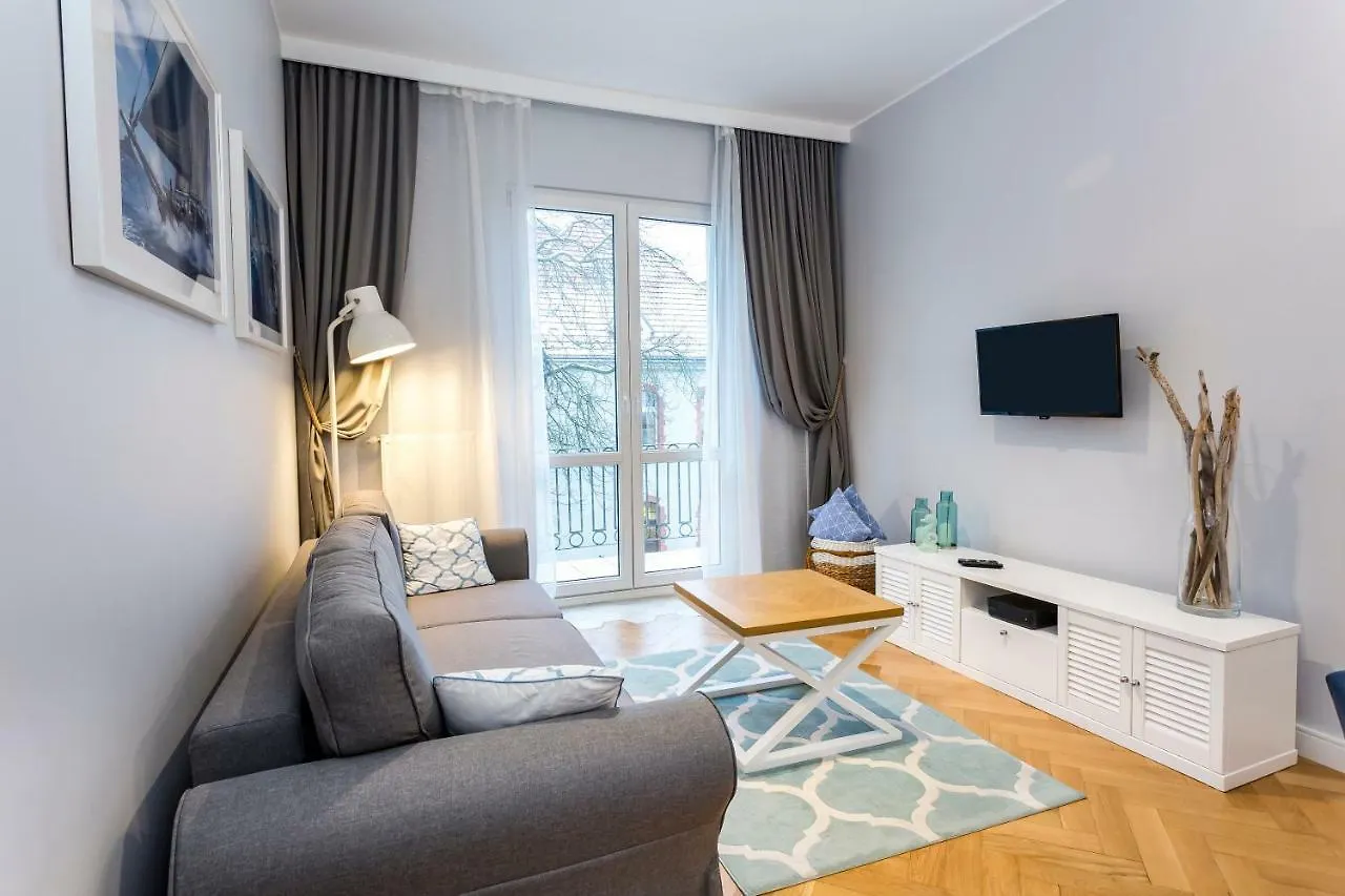 Saltwater Apartment Sopot